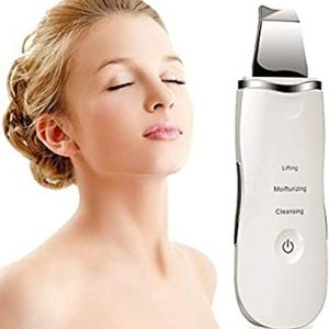 💠 Ultrasonic Face Scrubber